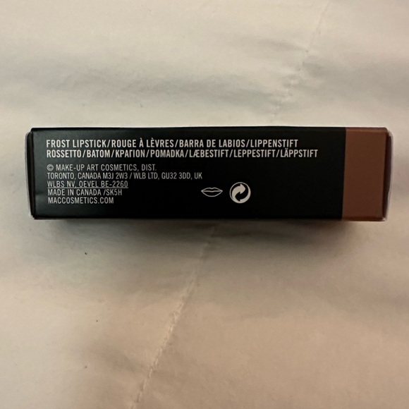 Mac “0” Frost Lipstick (Shade ~ 301 “0”). NIB NEW IN BOX AUTHENTIC - Picture 9 of 10